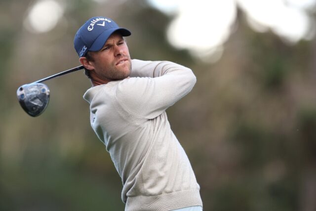 Belgium's Thomas Detry birdied the first three holes and last three holes at Spyglass Hill