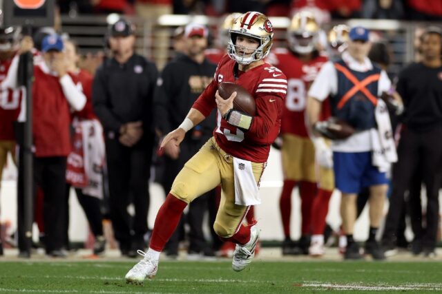 Brock Purdy has led the San Francisco 49ers to the Super Bowl just two years after being c