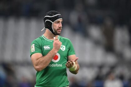 Caelan Doris seems a perfect fit to be Ireland captain, not least due to his frank speakin