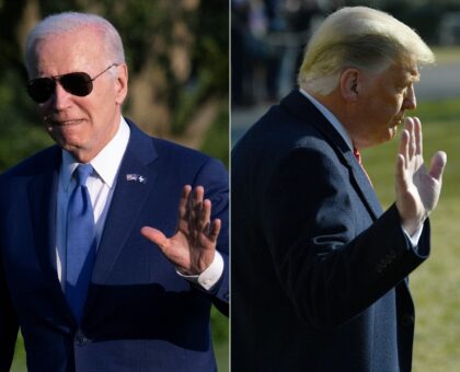 Joe Biden and Donald Trump are both headed for Texas on Thursday