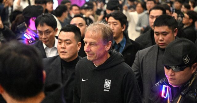 Klinsmann Sacked As South Korea Coach After 12 Months In Charge - Breitbart