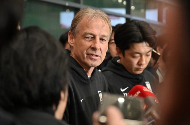 Jurgen Klinsmann's time as South Korea coach could be over