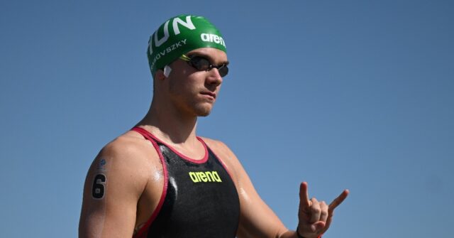 Kristof Rasovszky Wins Gold at World Aquatics Championships