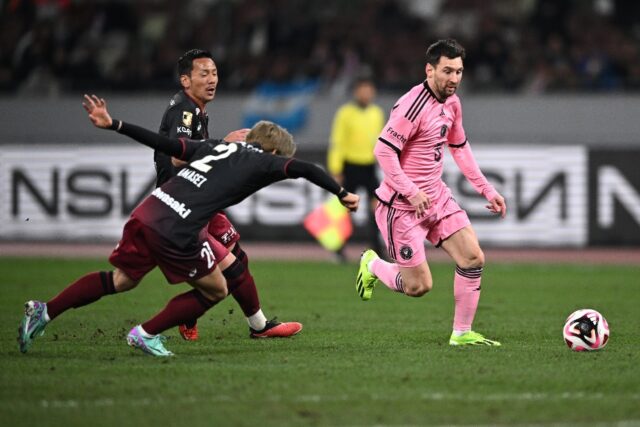 Lionel Messi joined Inter Miami from Paris Saint-Germain in 2023