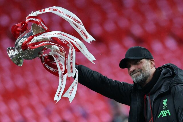 Liverpool manager Jurgen Klopp