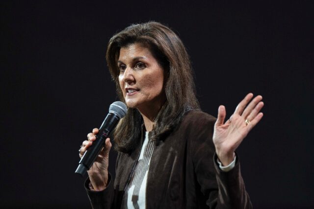 No-one won the Republican Party primary in the US state of Nevada on Tuesday, with Nikki H