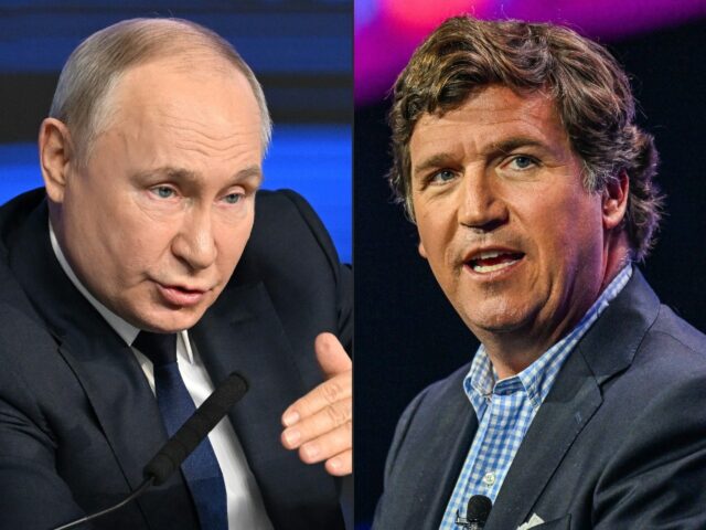 Russian President Vladimir Putin will give an interview to Tucker Carlson, the right-wing