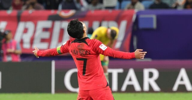 South Korea, Jordan Draw in Asian Cup, Advance to Semifinals