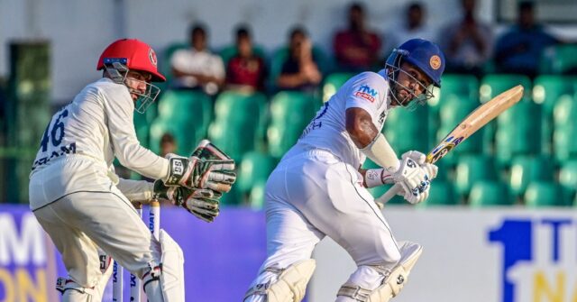 Afghanistan Fights Back in Historic Test Against Sri Lanka