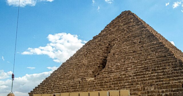 Egypt Orders Review Of Pyramid Restoration After Outcry Breitbart