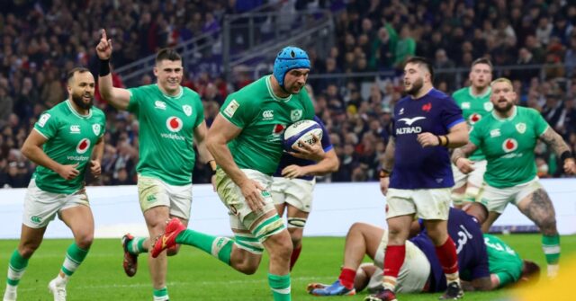 Ireland Under-20s Defeat France in Six Nations