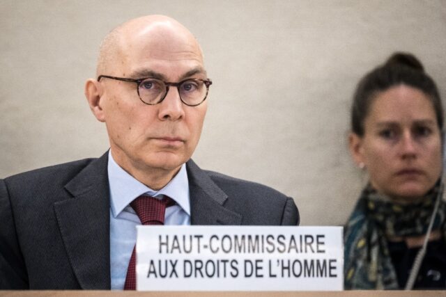 UN rights chief Volker Turk said Israel's response to the Hamas attack was 'carnage'