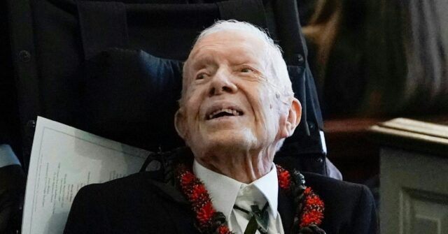 Former US President Carter, 99, Marks One Year In Hospice - Breitbart