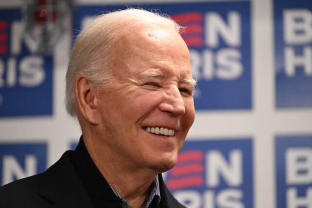 US President Joe Biden will speak in Nevada on Sunday night