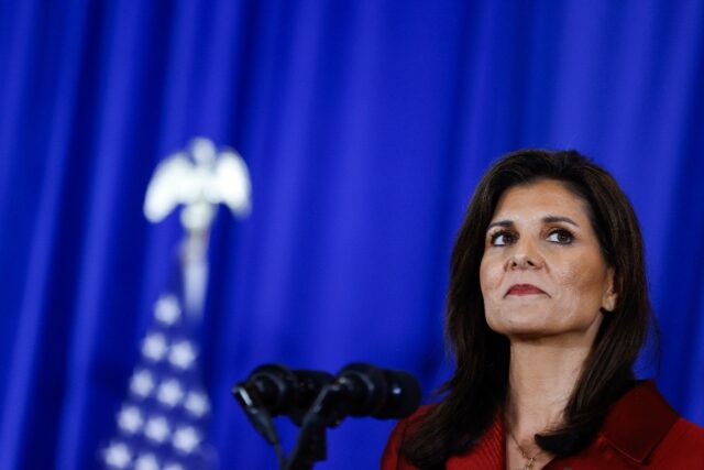 US Republican Nikki Haley lost her own state of South Carolina to Donald Trump in the 2024