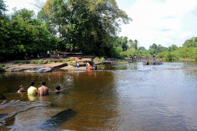 Villagers in Cambodia's southwestern Cardamom Mountains say a carbon offsetting project ha
