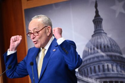 'We are at an inflection point in history,' US Senate Majority Leader Chuck Schumer said