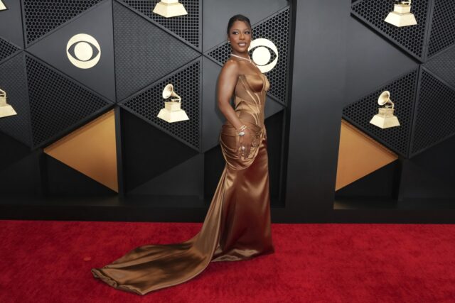 Victoria Mon T Wins Best New Artist At The Grammys Breitbart   66th Annual Grammy Awards Arrivals Victoria Monet Arrives At 66th Annual Grammy Awards Sunday Feb 640x427 