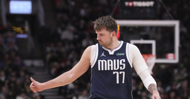 Doncic Gets 11th Triple-double Of Season On 25th Birthday As Mavericks ...