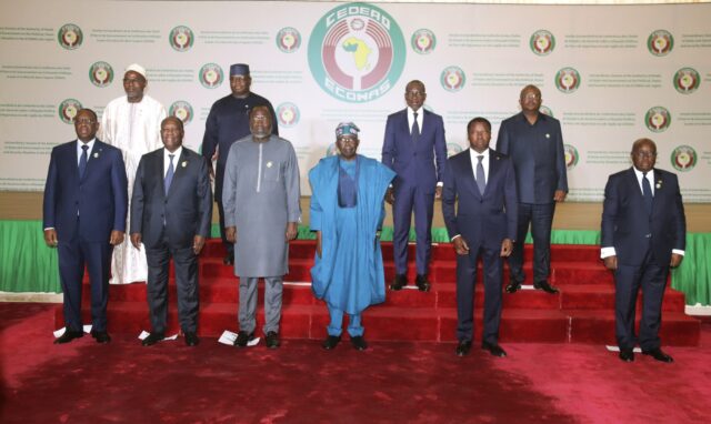 Nigeria ECOWAS The Associated Press