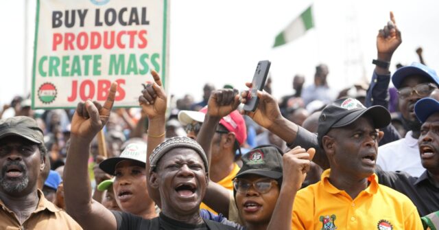 Nigeria's Union Workers Are On Strike Nationwide Over Soaring Inflation ...