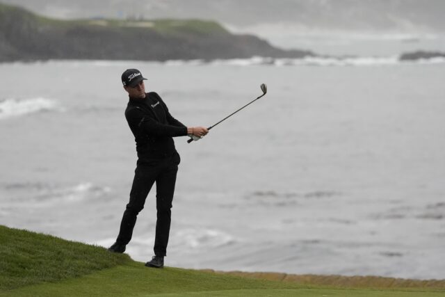 Pebble Beach Golf The Associated Press