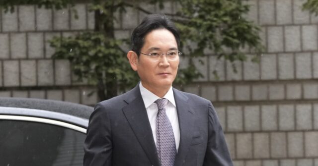 Samsung Chairman Lee Jae-yong Acquitted of Stock Manipulation Charges