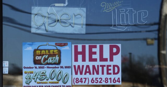 Applications For US Jobless Benefits Fall Again As Labor Market Powers ...