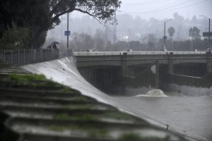 'Atmospheric river' forecast to ravage California
