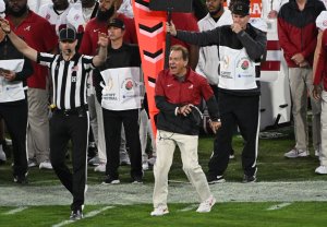 ESPN hires Nick Saban as college football analyst