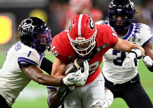 Tight end Brock Bowers hopes for Georgia-like high use in NFL