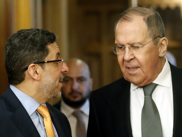 Russian Foreign Minister Sergei Lavrov meets with Yemeni Prime Minister and Foreign Minist