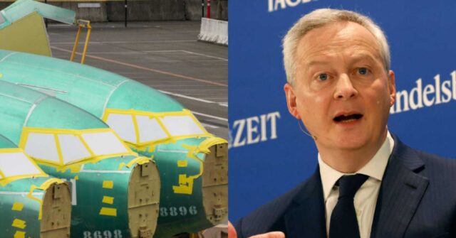 France's Finance Minister Says He Avoids Flying Boeing over Safety