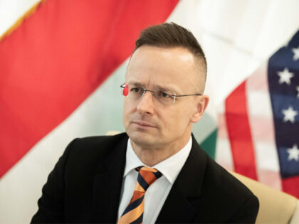 Hungarian Foreign Minister Péter Szijjártó (Ministry of Foreign Affairs and Trade of Hu