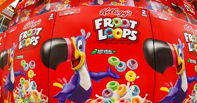 Kellogg’s Shareholder: Company Is ‘Knowingly Harming Our Children’ with Additives, Dyes