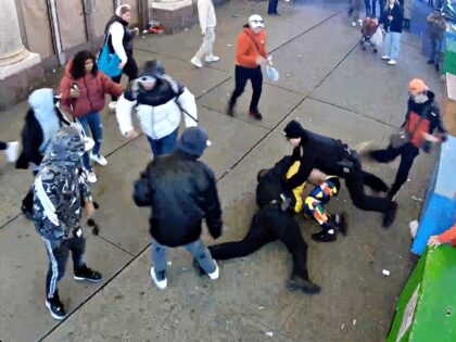 This image from video provided by the Office of the Manhattan District Attorney, Thursday,