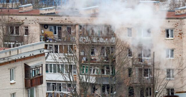 Rare Drone Attack Hits St. Petersburg Russia, State Media Claims