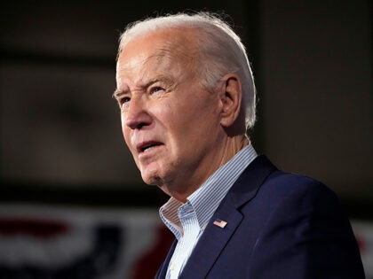 President Joe Biden speaks about the economy, Tuesday March 19, 2024, in Las Vegas. (AP Ph
