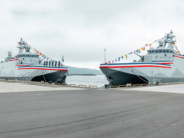 Taiwan Inaugurates Homemade ‘Carrier-Killer’ Navy Corvettes