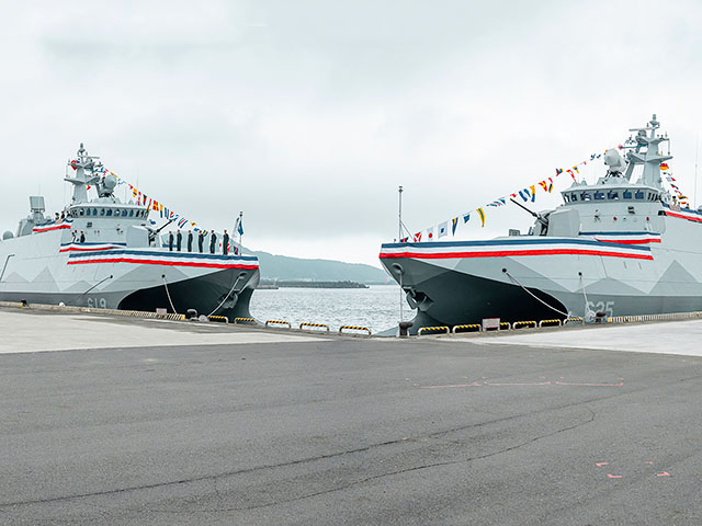 Taiwan Inaugurates Homemade 'Carrier-Killer' Navy Corvettes - Vimarsana News