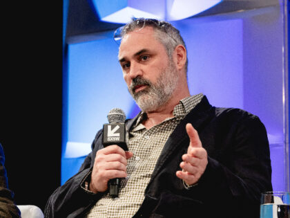 AUSTIN, TEXAS - MARCH 15: Alex Garland attends the "Featured Session: A Conversation