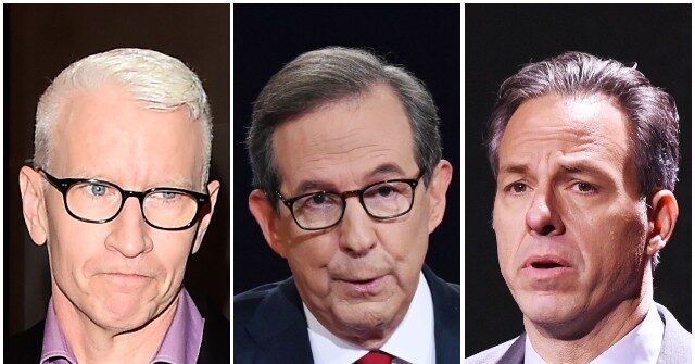 Nolte: Report — CNN’s Cooper, Wallace, Tapper on ‘Chopping Block’