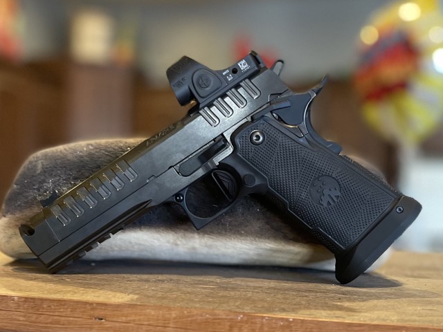 APACHE 2011 Pistol: Smooth Operation with Unsurpassed Accuracy - Vimarsana News