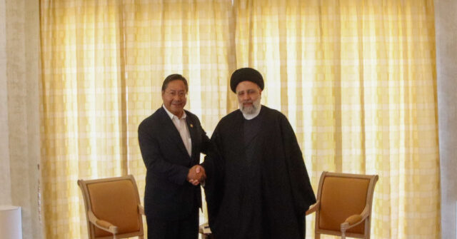 Iran's Raisi Meets Bolivia's Arce, Cementing Foothold in Latin America