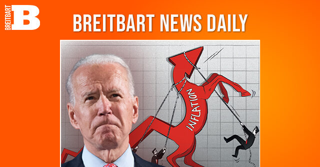 Breitbart News Daily Podcast Ep. 495: Breitbart Economics Editor John Carney on Bidenflation