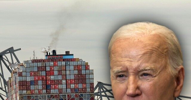 Joe Biden: Government Will Pay 'Entire Cost' of Rebuilding Baltimore Bridge