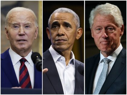 Biden, Obama, Clinton