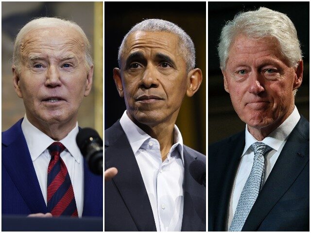 Exclusive: Trump Camp Smashes ‘Three Stooges’ Biden, Obama, Clinton for Skipping Slain NYC Offi