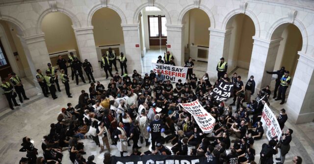 Report: 'Dear White Staffers' Account Driving Antisemitism on Capitol Hill