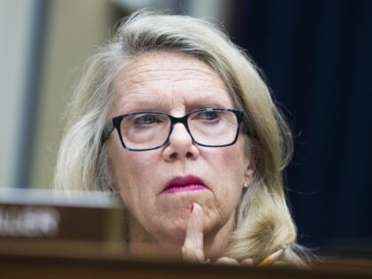 Rep. Carol Miller (R-WV) listens during a House Oversight and Reform Committee hearing in